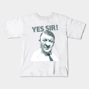 Robert Dalban Yes Sir Kids T-Shirt